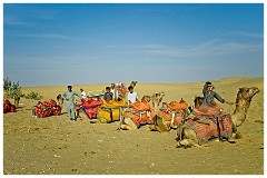 India Jaisalmer 80  A Camel Ride at Sam Sands Dunes