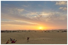 India Jaisalmer 85  Sun Setting