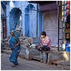 Jodhpur Day 1 008  The Blue City