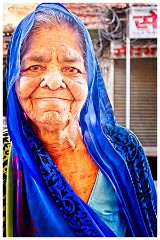 Jodhpur Day 1 010  Friendly Lady