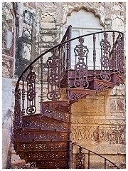 Jodhpur Day 1 029  Interesting Staircase