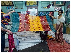 Jodhpur Day 2 003  The Cotton Dying Area - The Scarf I bought