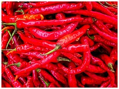 Jodhpur Day 2 033  The Market - Chillies
