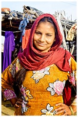 Journey from Jaisalmer to Jodhpur 09  Mother of the Baby   - Sudokar