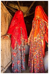 Journey from Jaisalmer to Jodhpur 18  The Family  in Biramdeogarh