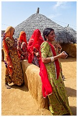 Journey from Jaisalmer to Jodhpur 29  The Family in Biramdeogarh