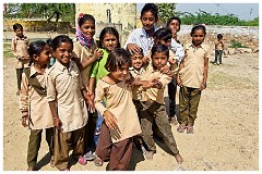 Journey from Jaisalmer to Jodhpur 32  The School, Shekhala