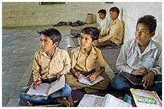 Journey from Jaisalmer to Jodhpur 37  The School, Shekhala