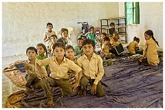 Journey from Jaisalmer to Jodhpur 38  The School, Shekhala
