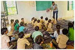 Journey from Jaisalmer to Jodhpur 41  The School, Shekhala