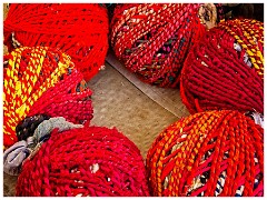Journey from Jaisalmer to Jodhpur 51  The Camel Fair at Agolai the Shops Across the Road