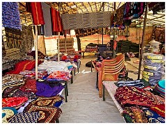 Journey from Jaisalmer to Jodhpur 52  The Camel Fair at Agolai the Shops Across the Road