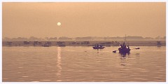 Varanasi 004  The Ganges Early Morning