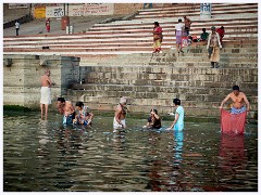 Varanasi 006  Washing in the Sacred River