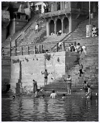 Varanasi 008  On the Banks of the Ganges