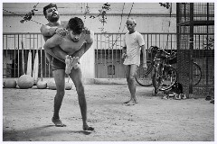 Varanasi 016  The Akhada Gym