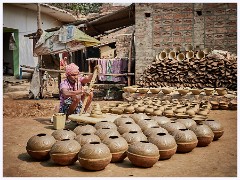 Varanasi 018  Mahmoodpur the Pottery Village