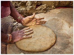 Varanasi 020  Mahmoodpur Village - Working the Clay