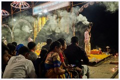 Varanasi 034  The Ganga Aarti