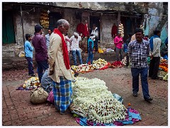 Varanasi 046  The Flower Market