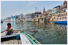 Varanasi 054  Boat Ride on the Ganges