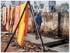 Varanasi 064  The Laundry