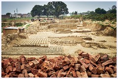 Varanasi 089  Shivbon Village - The Brickworks and its People