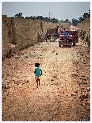 Varanasi 090  Shivbon Village - The Brickworks and its People