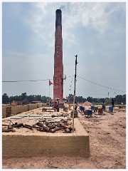 Varanasi 091  Shivbon Village - The Brickworks and its People