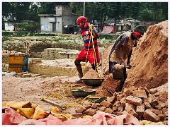 Varanasi 100  Shivbon Village - The Brickworks and its People