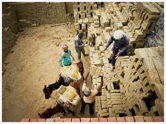Varanasi 102  Shivbon Village - The Brickworks and its People