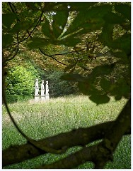 Anglesey Abbey 003  Peeping Through the Trees