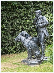 Anglesey Abbey 025  Man and his Dogs