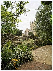 Abbey Gardens 016  The Monestery was disolved by King Henry VIII in 1539