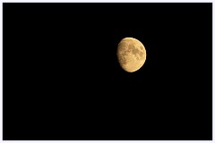 Cambourne in July 018  The Moon 30th July