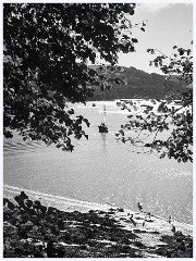 Agatha Christies Greenways 071  View of the Dart from the Garden