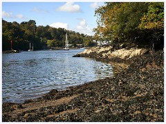 Agatha Christies Greenways 074  On the Beach at the Boathouse