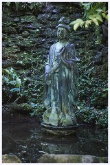 Agatha Christies Greenways 078  The Bird Bath
