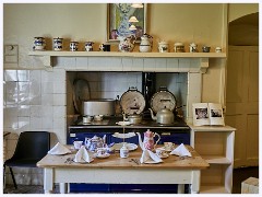 Agatha Christies Greenways 087  The Kitchen