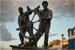 Brixham 003  Statue