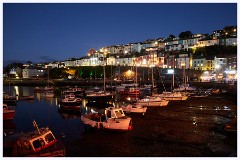 Brixham 005  Brixham Harbour by Night