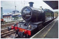 Dartmouth Steam Train and River Cruise 026  Paignton to Kingswear Steam Train