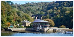 Dartmouth Steam Train and River Cruise 030  River Dart