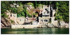 Dartmouth Steam Train and River Cruise 045  Kingswear