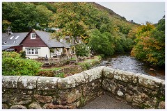 Fingle Bridge 007  Fingle Bridge and Inn