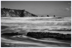 St Mary's Bay 065  Playing with the Waves at St Marys Bay