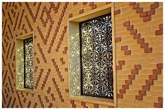 Cambridge Eco Mosque 08  Decorative Panels