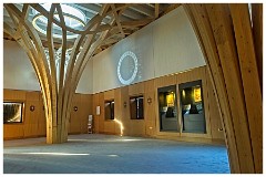 Cambridge Eco Mosque 18  The Main Entrance Hall