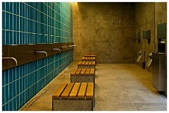 Cambridge Eco Mosque 24  Ladies Feet Washing Area