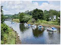 Devon Holiday 007  River Dart at Totnes